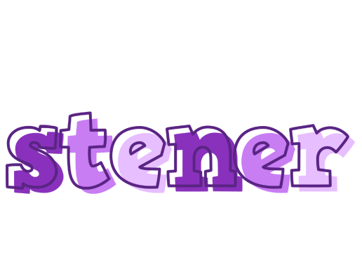 Stener sensual logo