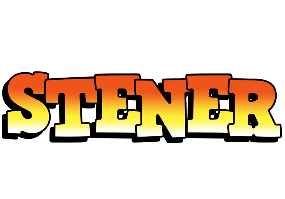 Stener sunset logo