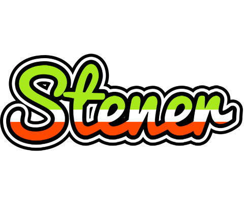 Stener superfun logo