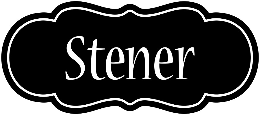 Stener welcome logo