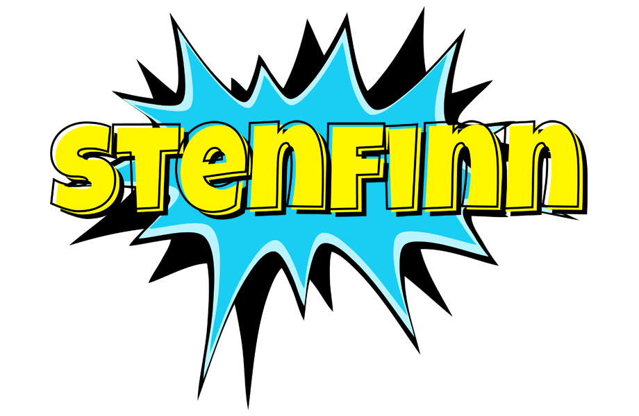 Stenfinn amazing logo