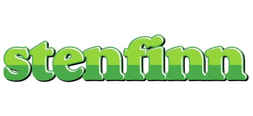 Stenfinn apple logo