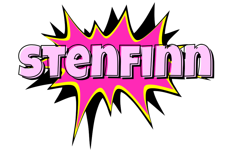 Stenfinn badabing logo
