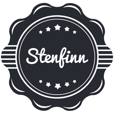 Stenfinn badge logo