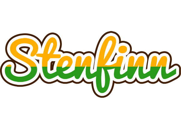 Stenfinn banana logo