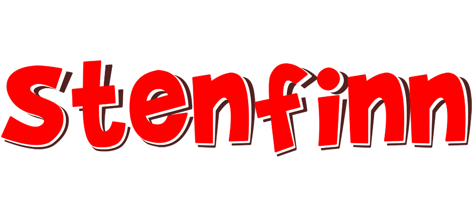 Stenfinn basket logo