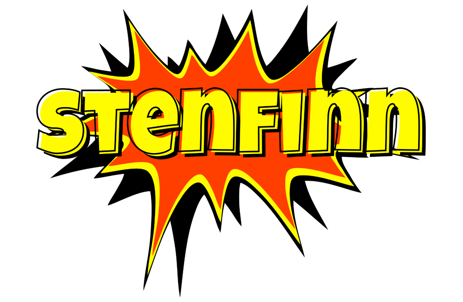 Stenfinn bazinga logo