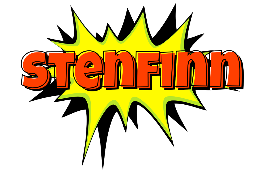 Stenfinn bigfoot logo