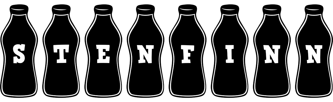Stenfinn bottle logo