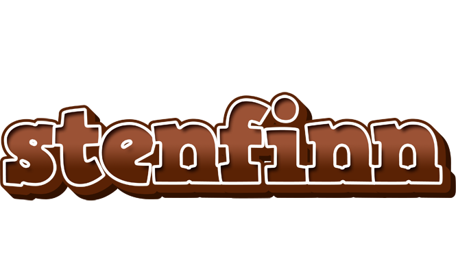Stenfinn brownie logo