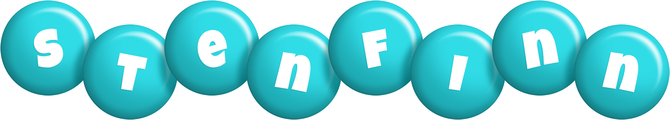 Stenfinn candy-azur logo