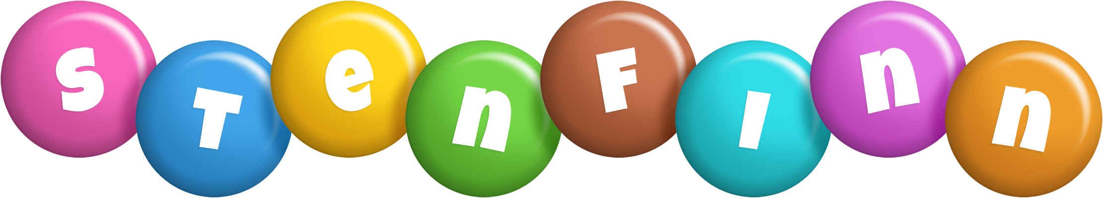 Stenfinn candy logo