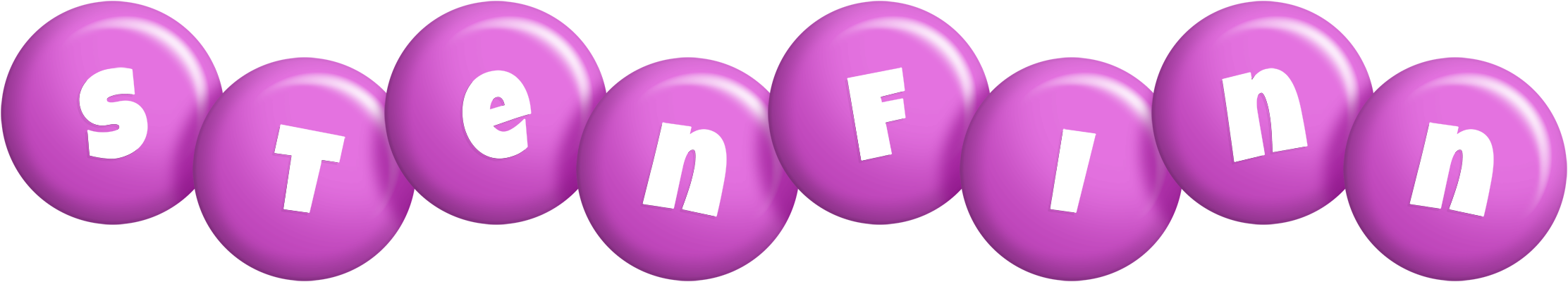 Stenfinn candy-purple logo