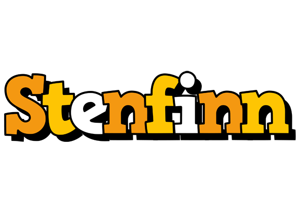 Stenfinn cartoon logo