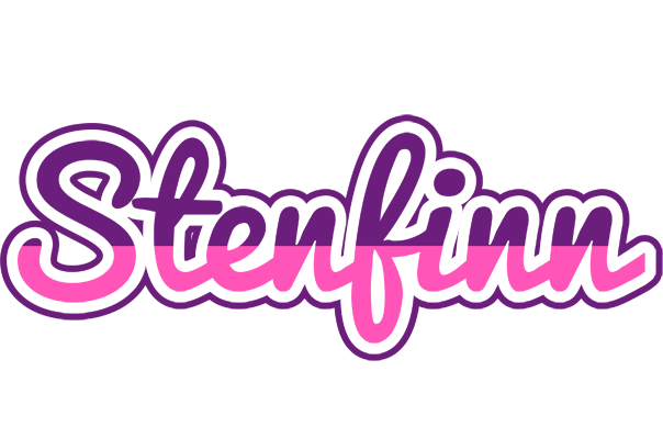 Stenfinn cheerful logo