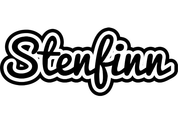 Stenfinn chess logo