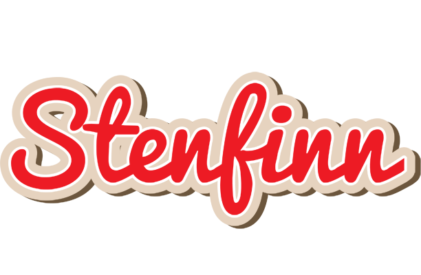 Stenfinn chocolate logo