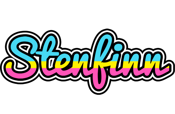 Stenfinn circus logo