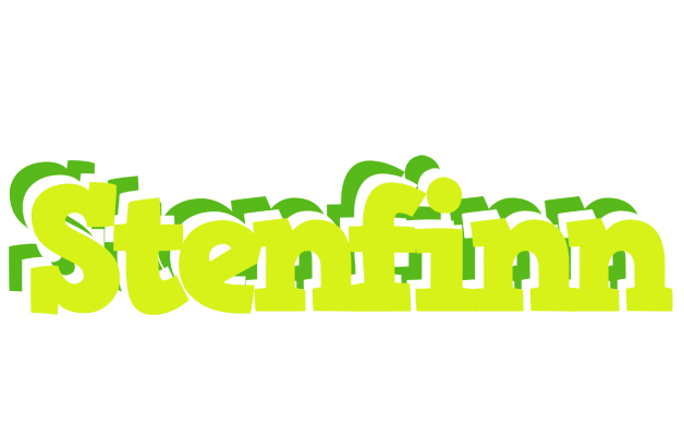 Stenfinn citrus logo