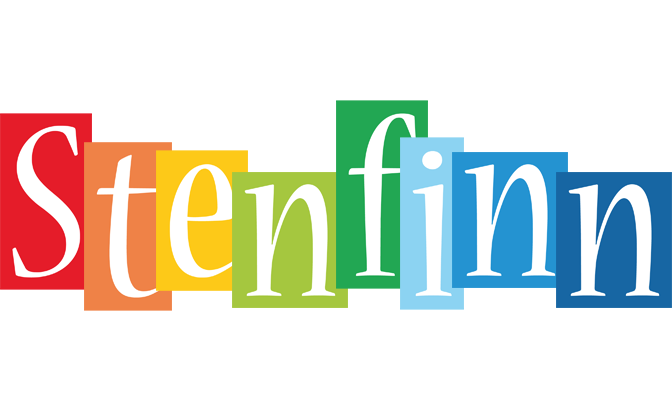 Stenfinn colors logo