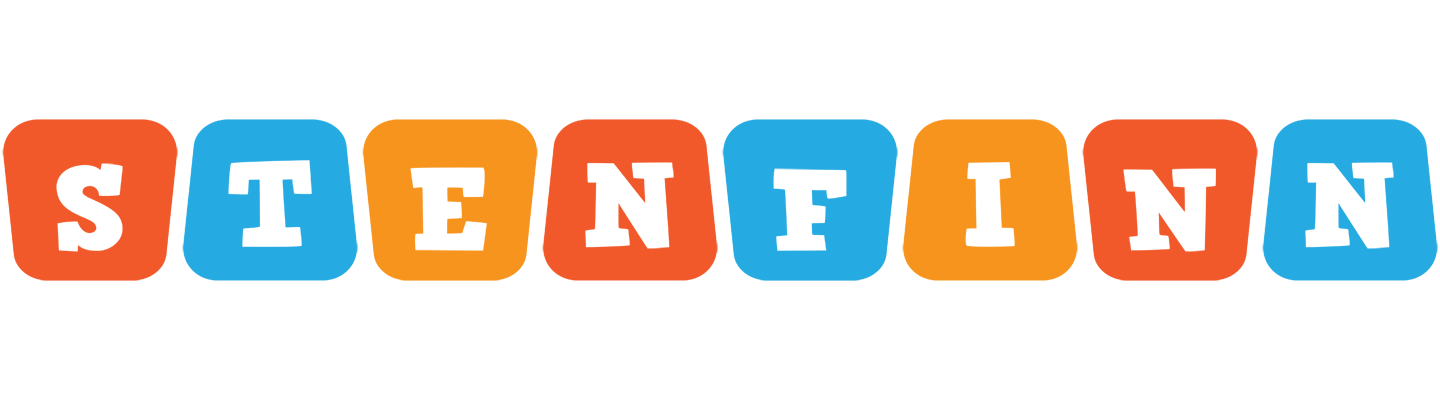 Stenfinn comics logo