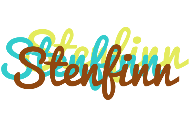Stenfinn cupcake logo