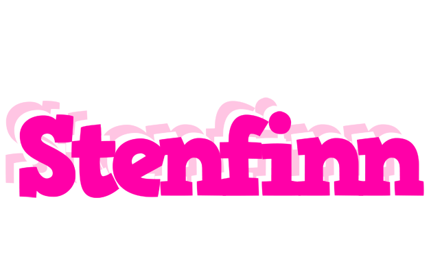 Stenfinn dancing logo