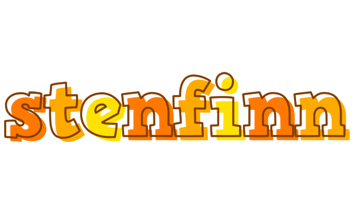 Stenfinn desert logo