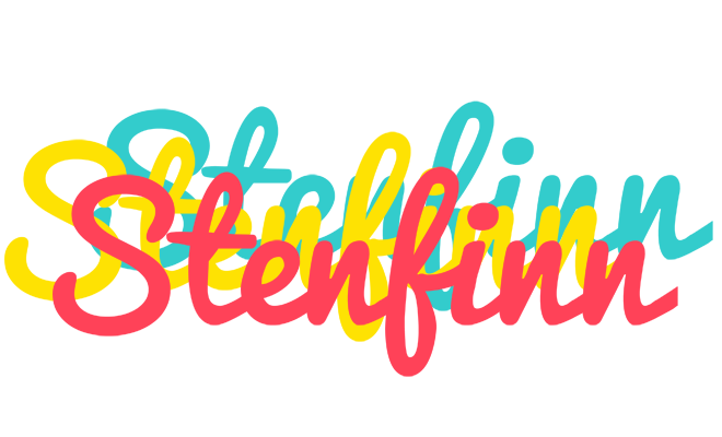 Stenfinn disco logo