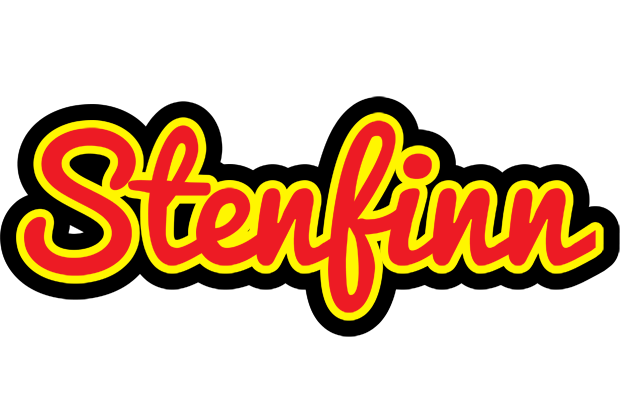 Stenfinn fireman logo