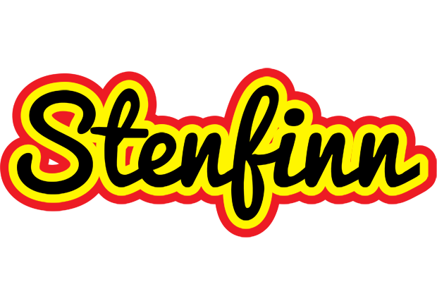 Stenfinn flaming logo