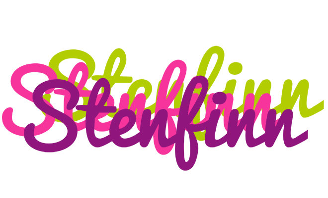 Stenfinn flowers logo