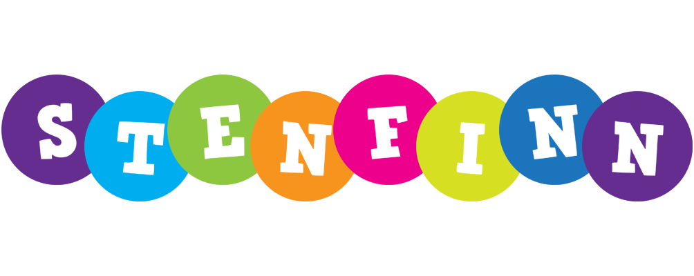 Stenfinn happy logo