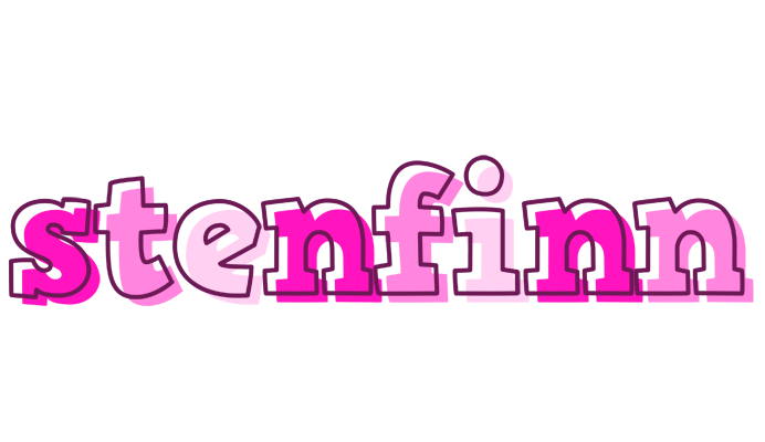 Stenfinn hello logo