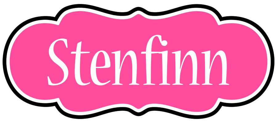Stenfinn invitation logo