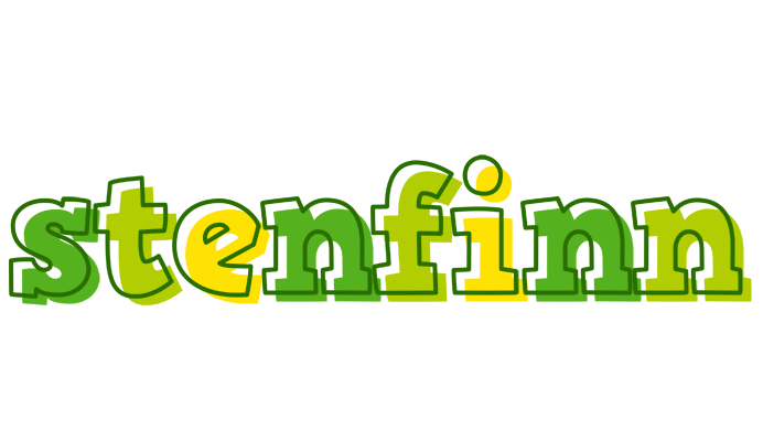 Stenfinn juice logo