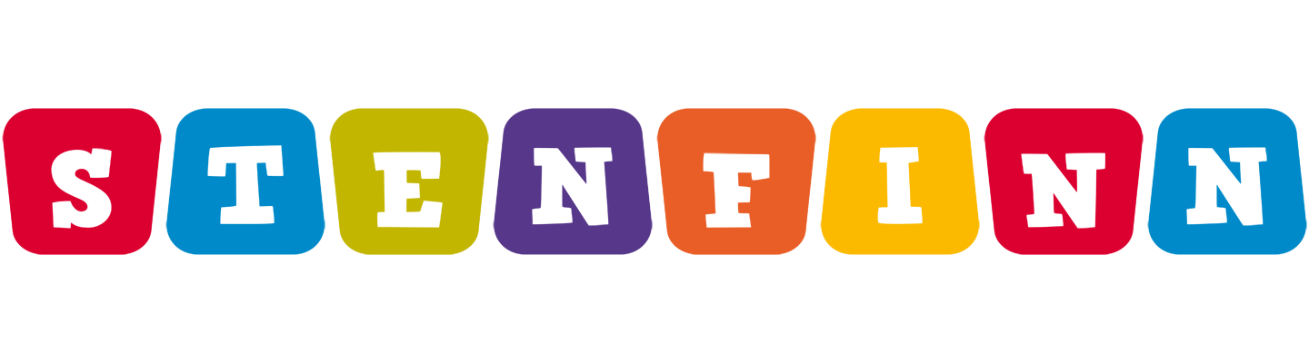 Stenfinn kiddo logo
