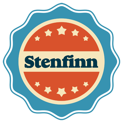 Stenfinn labels logo