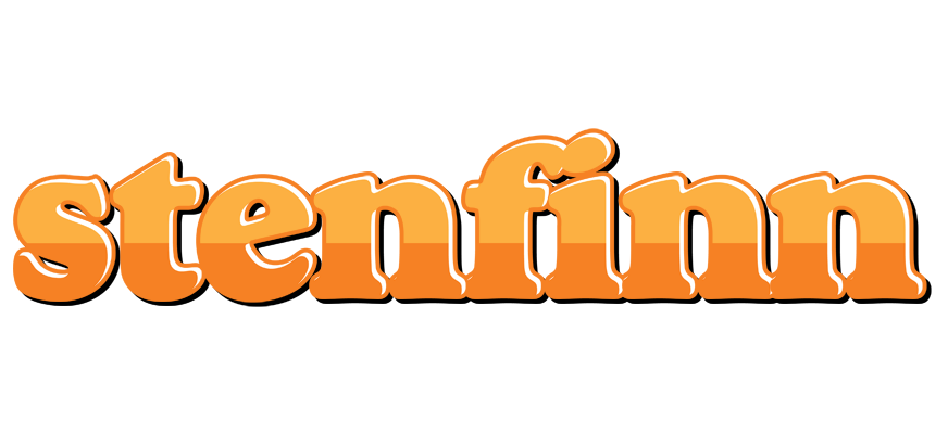 Stenfinn orange logo