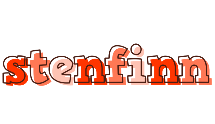 Stenfinn paint logo