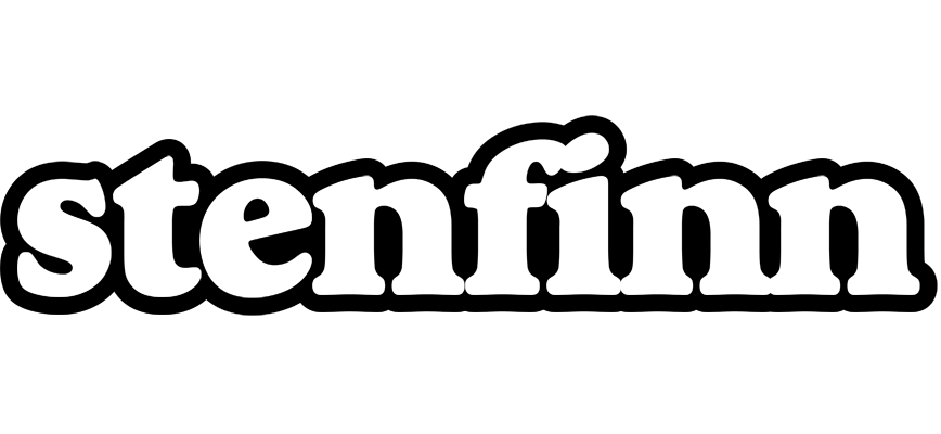 Stenfinn panda logo