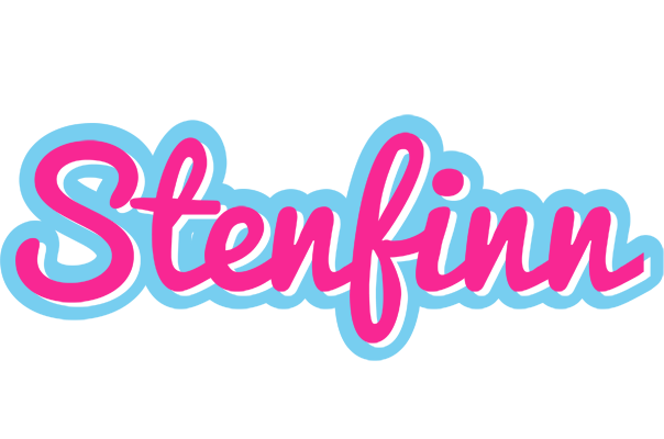 Stenfinn popstar logo