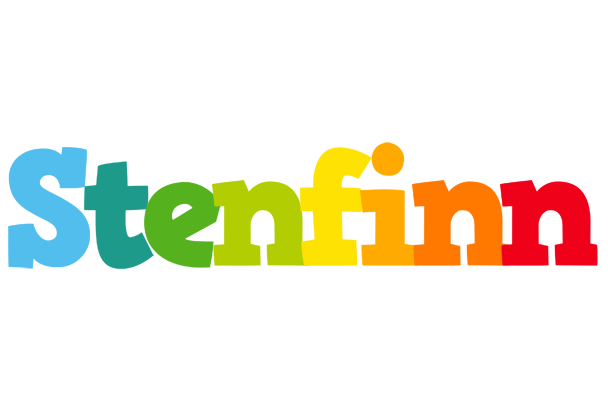 Stenfinn rainbows logo