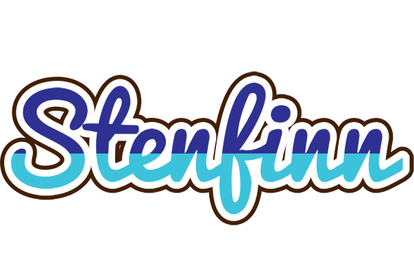 Stenfinn raining logo