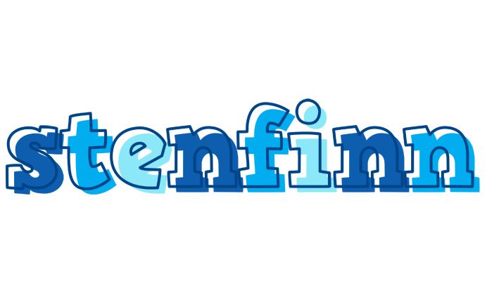 Stenfinn sailor logo
