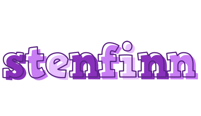 Stenfinn sensual logo