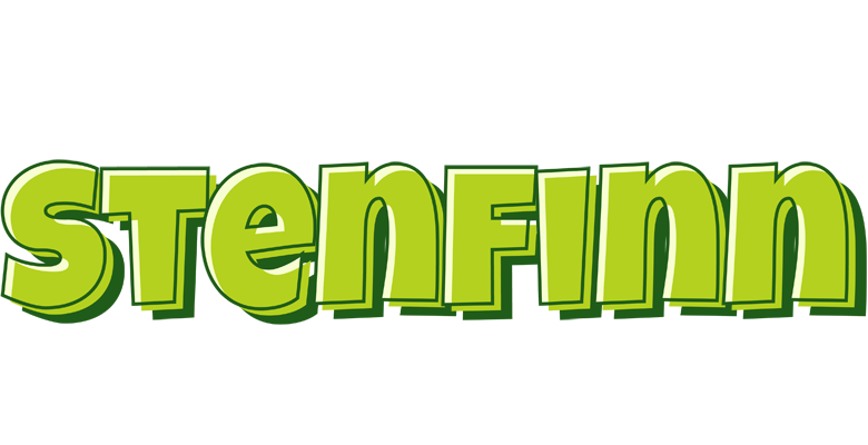 Stenfinn summer logo