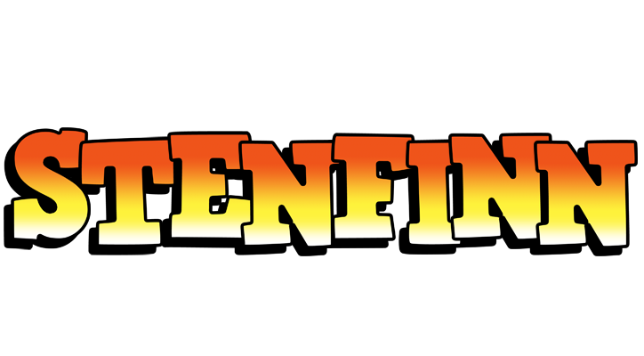 Stenfinn sunset logo