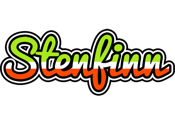 Stenfinn superfun logo