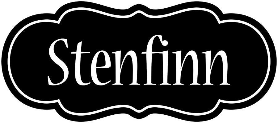 Stenfinn welcome logo